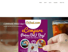 Tablet Screenshot of chibat.com